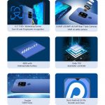 Cubot P30 4GB 64GB Android 9.0 4G Smartphone 6.3'' FHD+ Waterdrop Screen