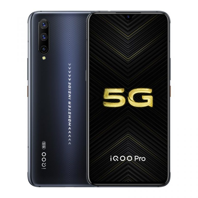 Original vivo iQOO Pro 5G Mobile Phone 6.41 inch Super AMOLED 8GB RAM