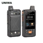 Original New UNIWA F50 PTT Walkie Talkie 2.8'' Touch Screen 4000mAh
