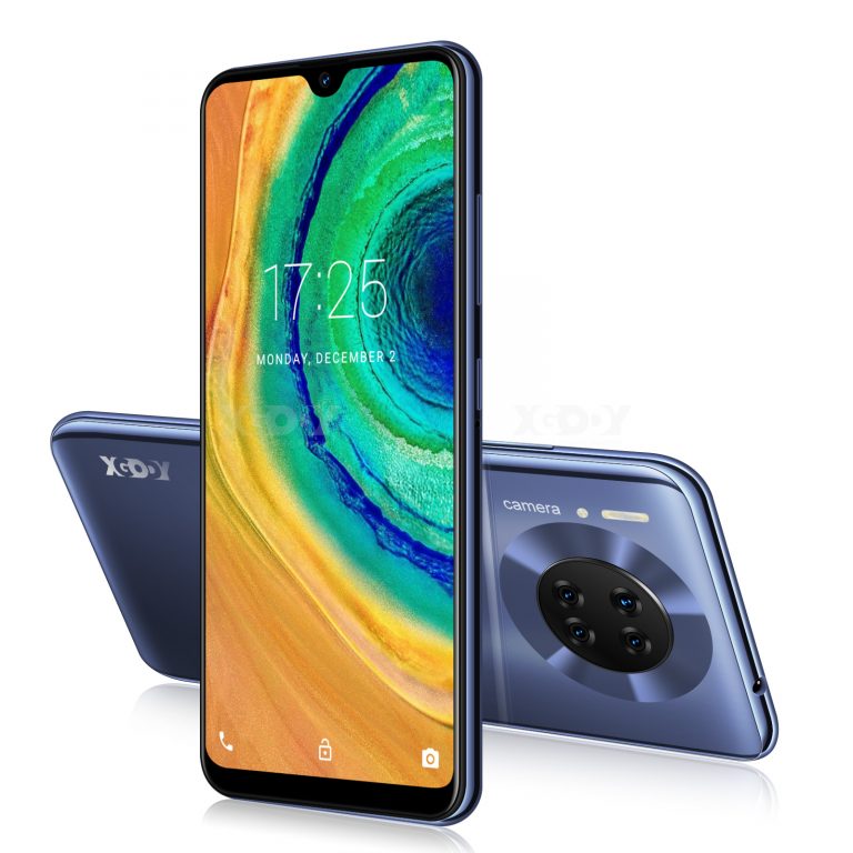 XGODY Mate 30 4G Smartphone 6.26" Android 9.0 19:9 Cellphone 3GB RAM 32GB ROM 2850mAh Quad Core Dual SIM GPS Wi-Fi Mobile Phone 2 XGODY Mate 30 4G Smartphone 6.26" Android 9.0 19:9 Cellphone 3GB RAM