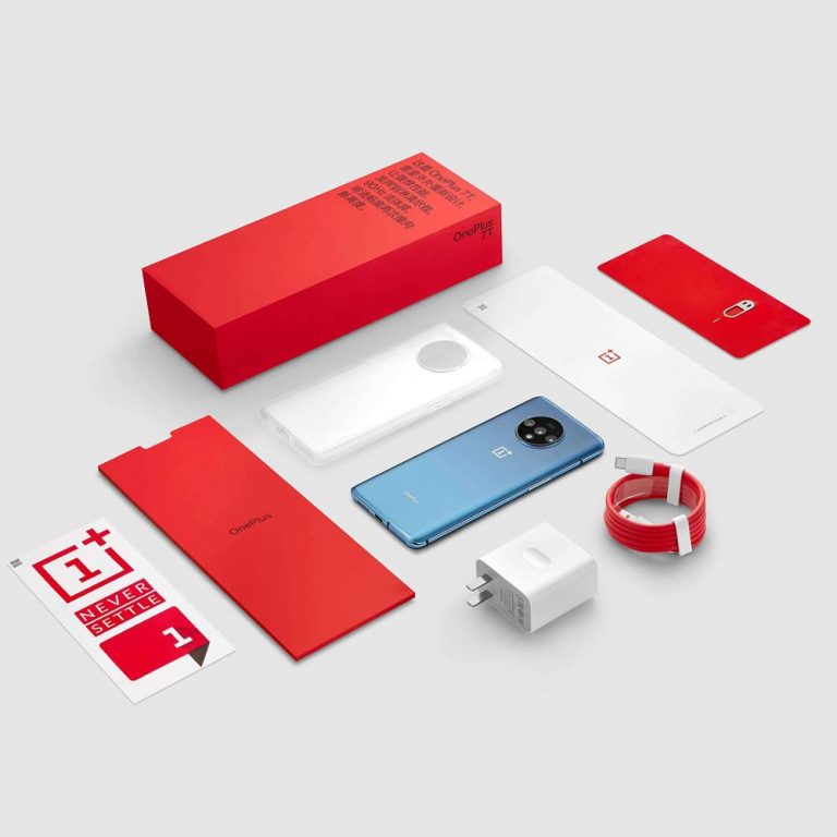 New Global ROM OnePlus 7T 7 T 6.55'' AMOLED Display 90Hz 48MP Triple Cam