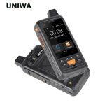 Original New UNIWA F50 PTT Walkie Talkie 2.8'' Touch Screen 4000mAh 1GB 8GB Android 6.0 Smartphone Quad Core 4G LTE Cellphone