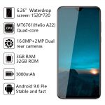 Cubot R15 Pro 4G Smartphone Android 9.0 Pie 6.26" Waterdrop Full Screen