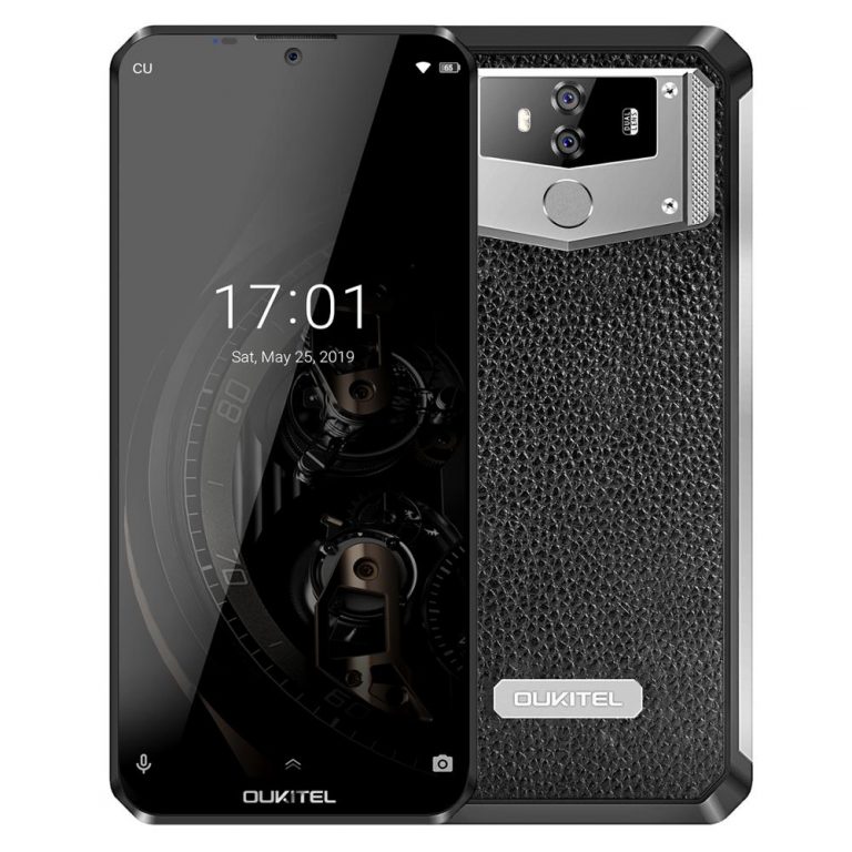 OUKITEL K12 6.3'' Waterdrop 1080*2340 6GB 64GB Android 9.0 Smartphone Face ID 10000mAh 5V/6A Quick Charge OTG NFC Mobile Phone