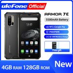 Ulefone Armor 7E Smartphone 4GB+128GB Rugged Mobile Phone Waterproof