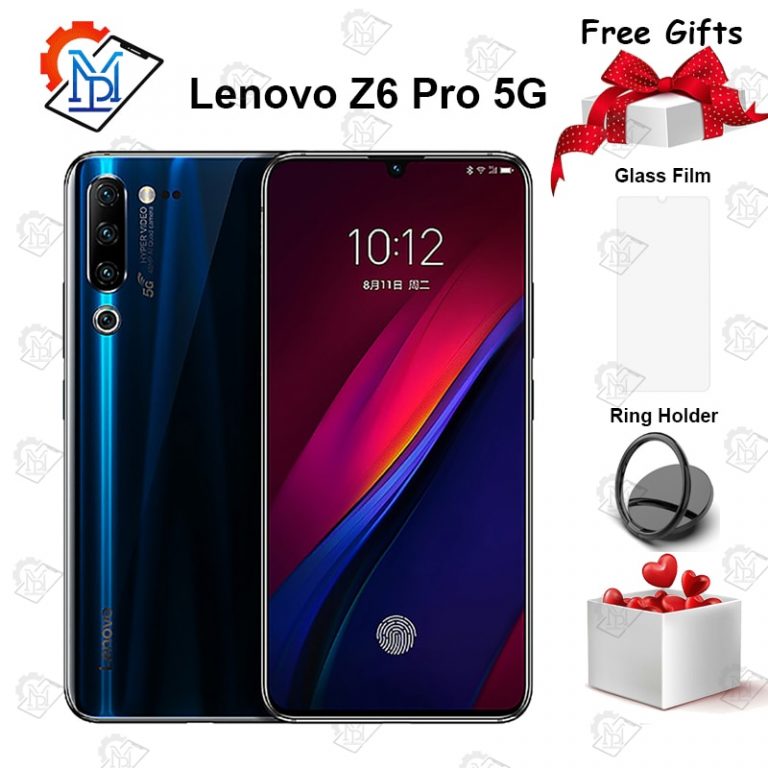 New Lenovo Z6 Pro 5G Mobile Phone 6.39 inch 8GB+256GB Snapdragon Octa core