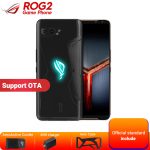 Asus ROG Phone 2 12GB 1TB Gaming Smartphone Asus ROG Phone II ZS660KL 6.59" Snapdragon 855+ 6000mAh 48MP NFC Game Mobile Phone