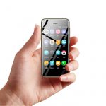 U2 3.5" mini touch android 8.1 small mobile phone Quad Core 4G smartphone