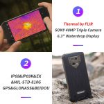 Blackview Pro Global First Thermal imaging Smartphone Helio P70 Android