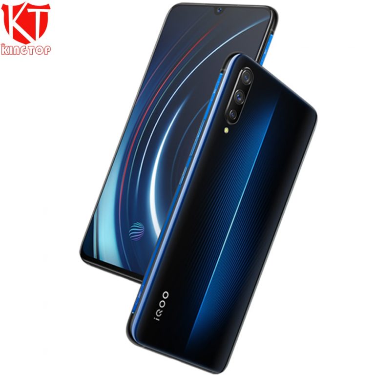 Original vivo iQOO Mobile Phone 6GB 128GB 6.41" Snapdragon 855 Octa Core