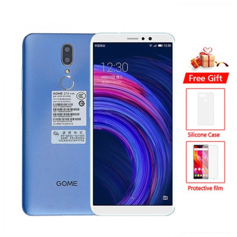 Gome C72 Smartphone 4GB RAM 64GB ROM MTK6763T Octa Core 13MP 5.99" Mobile Phone Android 8.1 OTG 4G LTE Cellphone 1 Gome C72 Smartphone 4GB RAM 64GB ROM Octa Core 13MP 5.99" Mobile Phone