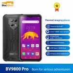 Blackview  Pro IP68 Rugged Smartphone 48MP P70 Octa Core Android 9.0