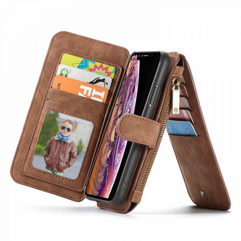 Phone Flip case For Iphone 11 pro X Xr Xs Max 5 s se 2020 6 s 7 8 Plus Coque Luxury