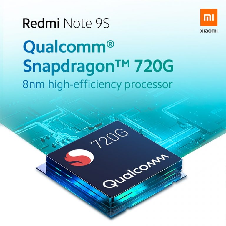 In Stock Global Version Xiaomi Redmi Note 9S 6GB 128GB Snapdragon 720G 48MP