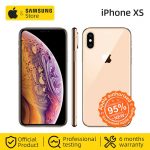 Unlocked Original Apple iPhone XS Smartphone A12 5.8 inch OLED Full Screen 12MP Dual Camera(Used 95% New)