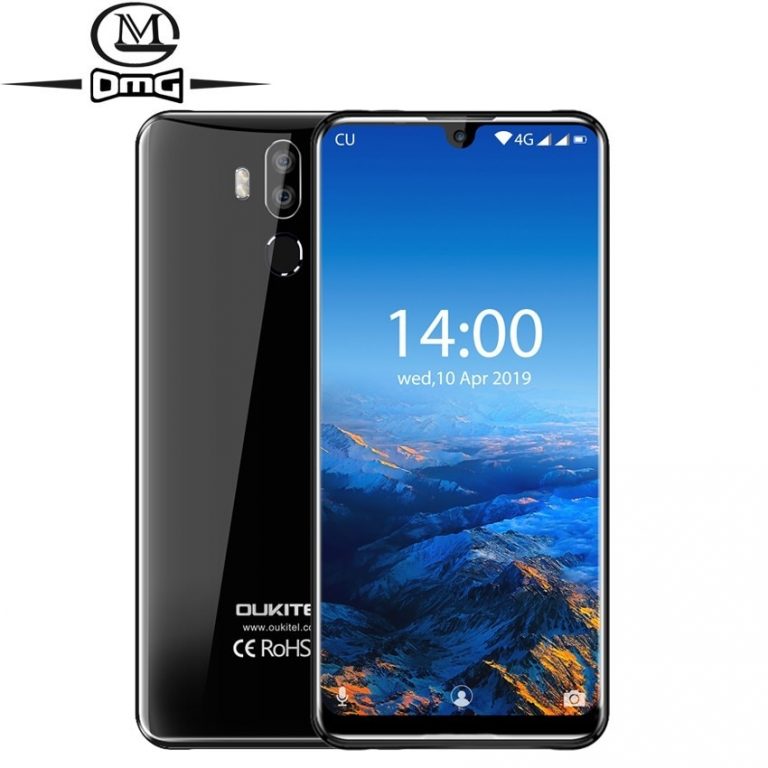 OUKITEL K9 7.12" FHD+ 1080*2244 cell phone 16MP+2MP/8MP 4G Smartphone