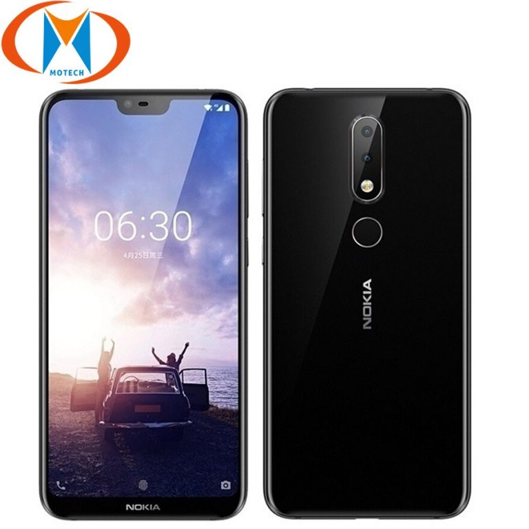 Nokia X6 Global Firmware 5.8" Snapdragon636 Octa Core 4GB RAM 64GB ROM