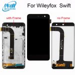 WEICHENG Wileyfox Swift Touch screen+ Lcd screen display assembly