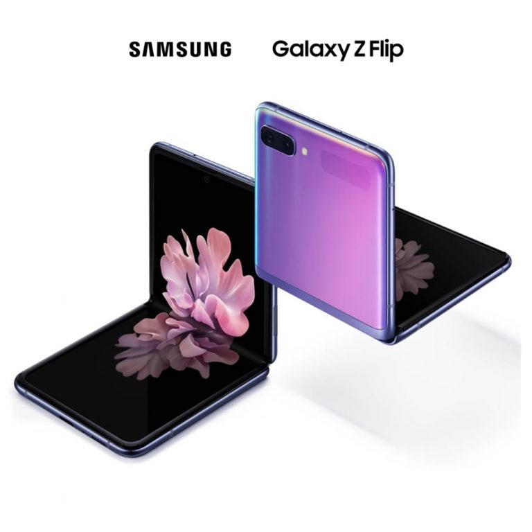 Original New Samsung Galaxy Z Flip Foldable 6.7" Infinity Display 12MP