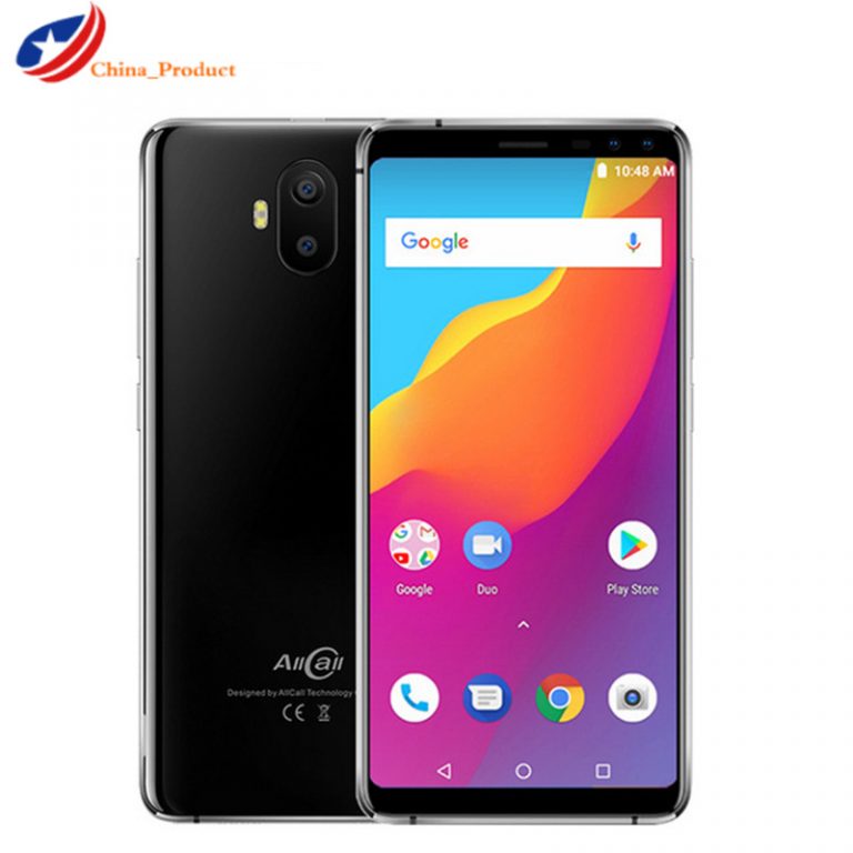 Original AllCall S1 5.5" 18:9 5000mAh Battery Android 8.1 MTK6580A Quad Core 2GB 16GB 8MP+2MP Cameras Dual SIM Cards Smartphone 1 Power Through Your Day – AllCall S1 Smartphone with 5000mAh Battery