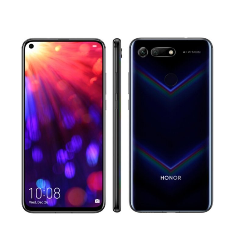 Origina honor V20 4G Mobile Phone 6/8GB RAM 128/256GB ROM 6.4" Kirin 980 Octa Core Andorid 9 Fast Charge View 20 NFC SmartPhone