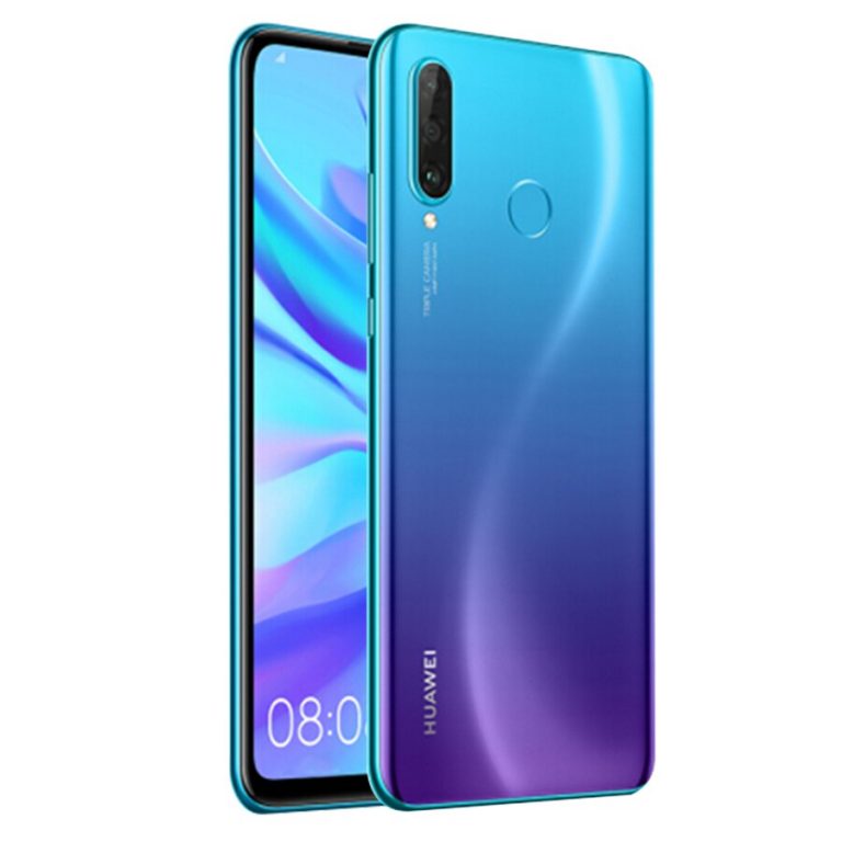 New Original Huawei Nova 4e Mobile Phone 4GB RAM 128GB ROM Android 9.0 Triple camera 24MP Octa core Fingerprint 4G Smartphon