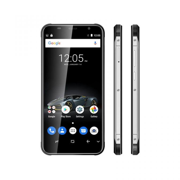 Rugged Smartphone Android 6.0 Quad Core 5.5 inch 3G Mobile Phone Dual SIM