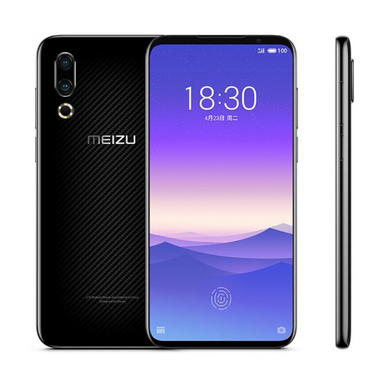 Original Meizu 16s Mobile Phone 6G/8G RAM 128GB ROM Snapdragon