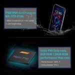 DOOGEE S95 6GB 128GB shockproof Modular Mobile Phone 6.3" Display Octa Core