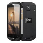 OFFICIAL AGM A8 5"3G+32G FDD-LTE Android 7.1 Mobile Phone 2SIM IP68