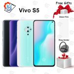 Original vivo S5 Mobile Phone 6.44" 8G+128G Snapdragon 712 Octa Core 48MP