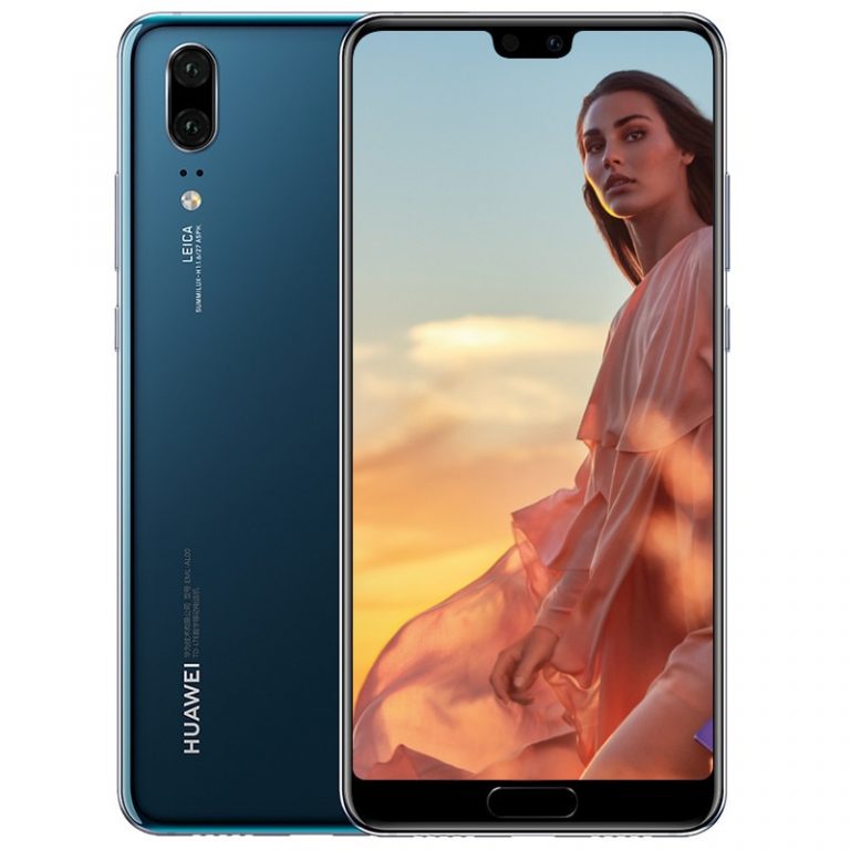Original Huawei P20 5.8" Full Screen Mobile Phone 6GB 64/128GB Android 8.1 24MP+20MP Camera 4G LTE 3400mAh Octa Core Smartphone
