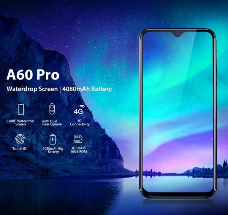 Blackview A60 Pro Smartphone Mobile Phone 6.088" Waterdrop Screen