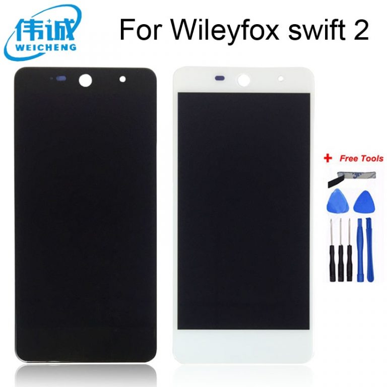WEICHENG For Wileyfox Swift 2 lcd Touch screen+ lcd screen display assembly