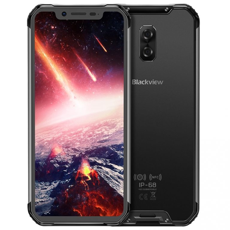 Blackview BV9600 Waterproof shockproof Mobile Phone Helio P70 Android 9.0 4GB 64GB 6.21" AMOLED 5580mAh 4G Rugged Smartphone