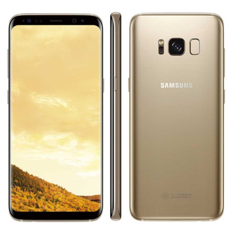 Brand New Global Version 4GB 64GB Samsung Galaxy S8 plus S8+ G955FD Dual SIM Mobile Phone 6.2" NFC 4G LTE Android SmartPhone