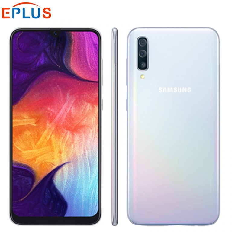 New Original Samsung Galaxy A50 6GB 128GB Mobile Phone A505GN-DS 6.4" Exynos 9610 Octa Core Android 9.0 Dual SIM 4G SmartPhone