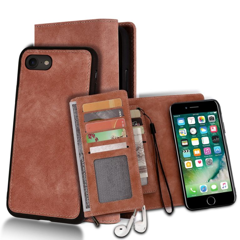 For iPhone SE 2020 Case Premuim Vintage PU Leather Magnetic Buckle Flip Stand Wallet Cover For iPhone SE 2 4.7'' Case Card Slot For iPhone SE 2020 Case Premuim Vintage PU Leather Magnetic Buckle Flip Stand Wallet Cover For iPhone SE 2 4.7'' Case Card Slot