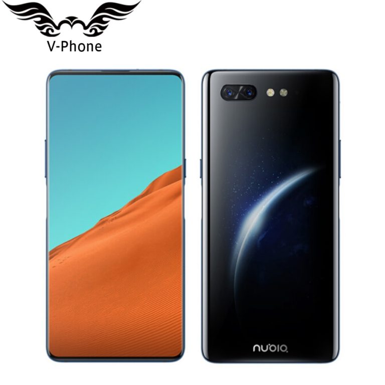 ZTE Nubia X 4G LTE Dual Screen Mobile Phone 6.26" 5.1" Snapdragon 845 8GB 128GB Dual Camera 24MP 16MP 2 Display Smartphone 2 ZTE Nubia X 4G LTE Dual Screen Mobile Phone 6.26" 5.1" Snapdragon