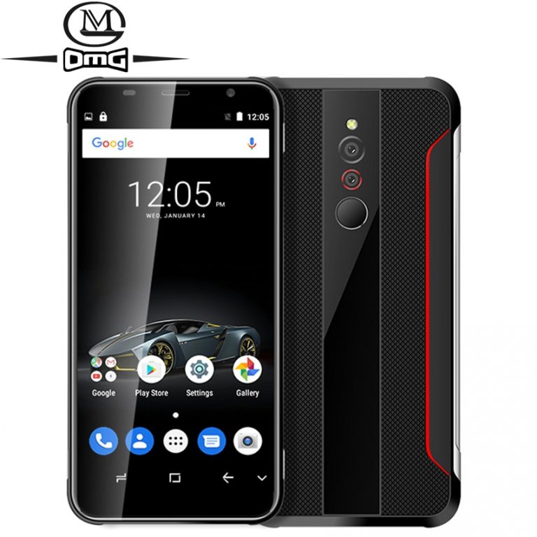 Rugged Smartphone Android 6.0 Quad Core 5.5 inch 3G Mobile Phone Dual SIM