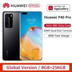 Google Play Global version Huawei P40 Pro 8G 256G Kirin 990 5G Octa Core