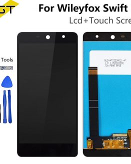 5.2''For Wileyfox Swift 2X lcd Touch screen+ lcd screen display assembly for Wileyfox swift 2 X lcd Smartphone replacement+Tools