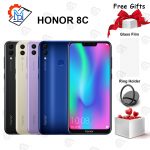 Global Rom HONOR 8C Mobile phone 6.26 inch 4GB RAM 32GB ROM Snapdragon