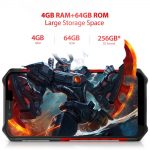 Ulefone Armor 6E Mobile Phone IP69K Waterproof Android 8.1 6.2" FHD+ Helio