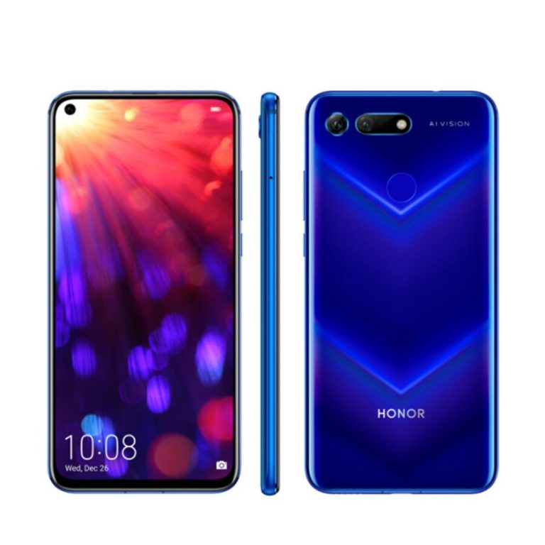 Origina honor V20 4G Mobile Phone 6/8GB RAM 128/256GB ROM 6.4" Kirin