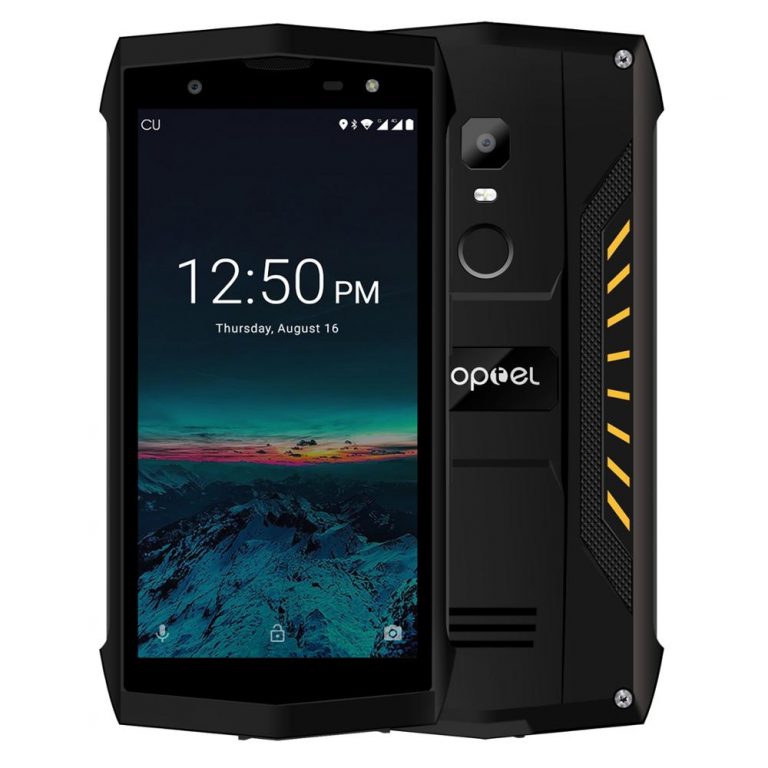 Poptel P8 5.0" IP68 Waterproof Smartphone Android 8.1Quad Core cellphone 2GB+16GB FaceID NFC 4G LTE mobile Phone cost effective
