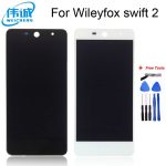 WEICHENG For Wileyfox Swift 2 lcd Touch screen+ lcd screen display assembly for Wileyfox swift 2 Plus lcd Smartphone replacement