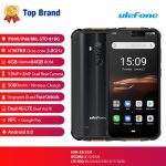 Ulefone Armor 5S NFC IP68 Waterproof Mobile Phone Android 9.0 4GB+64GB
