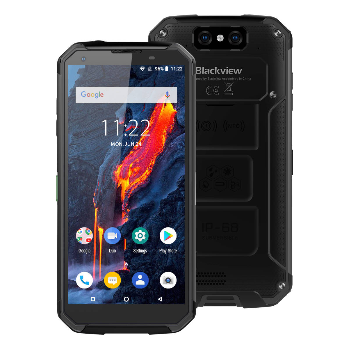 Blackview BV9500 Plus Helio P70 Octa Core Smartphone 10000mAh IP68 Waterproof 5.7inch FHD 4GB + 64GB Android 9.0 Mobile phone