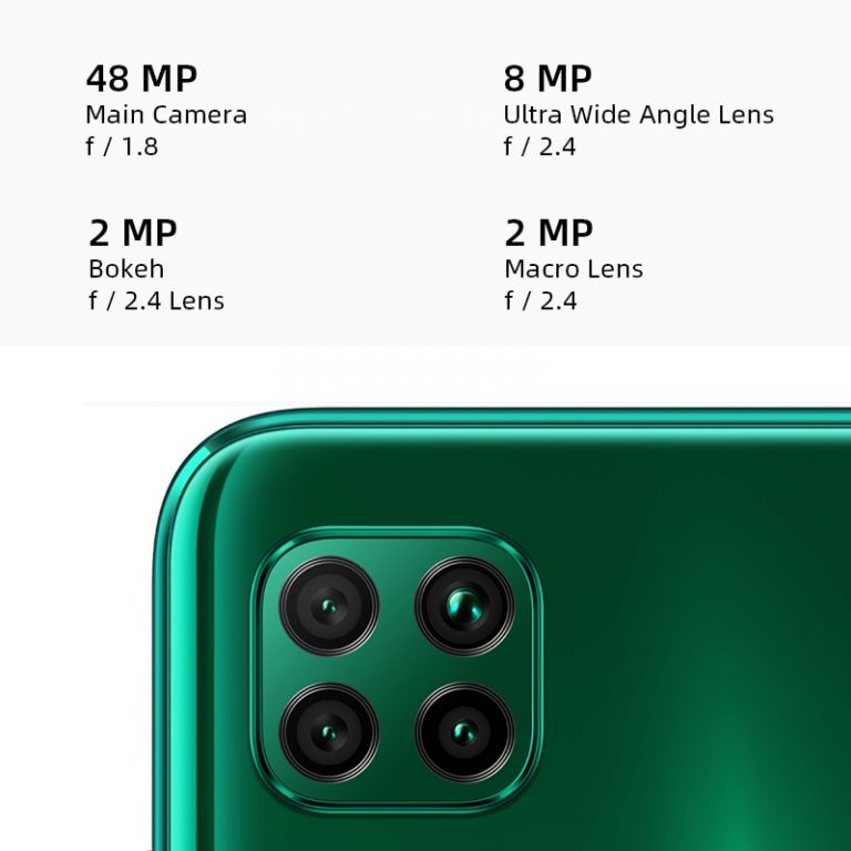 Google Play Global Version Huawei P40 lite 6GB 128GB Smartphone 48MP AI Cameras 6.4'' FHD Screen Kirin 810 Octa Core 40W QC 2 Google Play Global Version Huawei P40 lite 6GB 128GB Smartphone 48MP